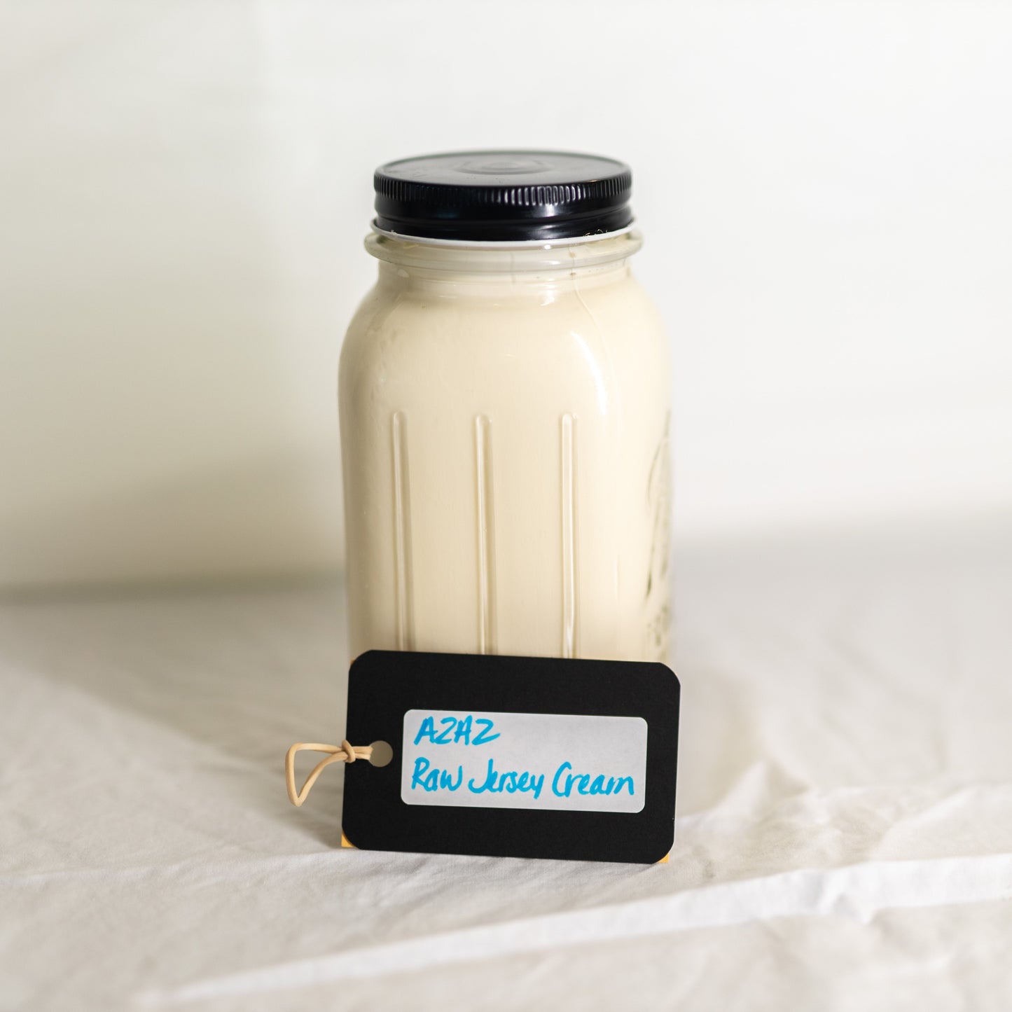 Raw A2A2 Jersey Cream - Quart