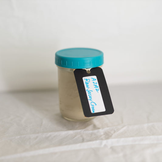 Raw A2A2 Jersey Cream - Pint
