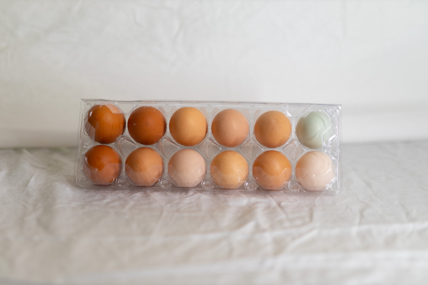 Subscription Non-GMO Free Range Chicken Eggs (Dozen)