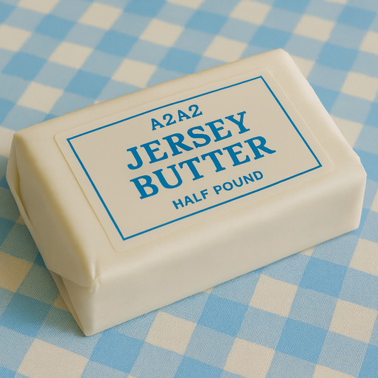 Raw A2A2 Jersey Butter (Pound)