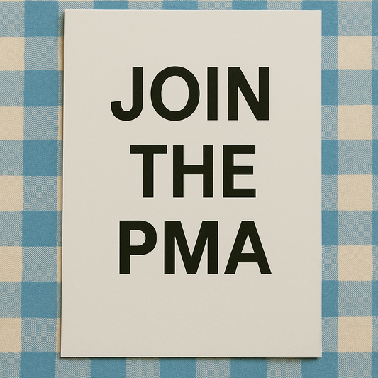 Join the PMA